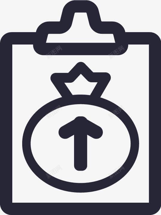 项目资金支出报表图标png_新图网 https://ixintu.com 项目资金支出报表