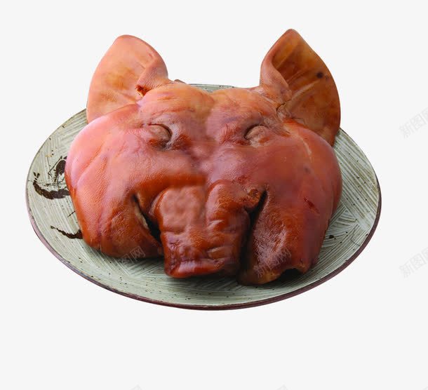 鸿运当头烧猪头png免抠素材_新图网 https://ixintu.com 烧猪 红烧猪头 红色猪头 鸿运当头 鸿运当头烧猪头 鸿运猪头