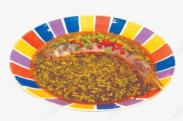荆楚关公鱼png免抠素材_新图网 https://ixintu.com 产品实物 绿色食品 菜品 菜肴 食物 餐饮