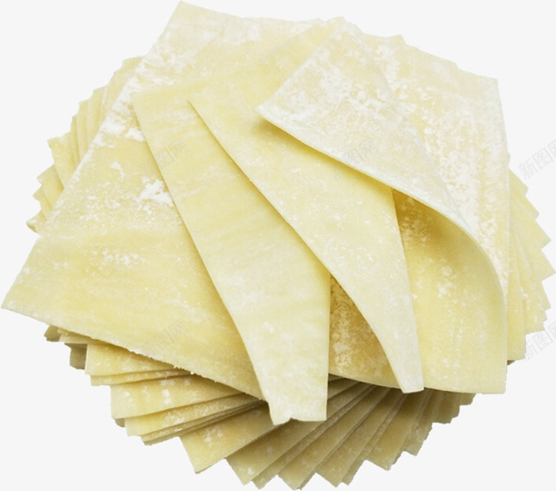 馄饨皮云吞皮面食馄饨云吞png免抠素材_新图网 https://ixintu.com 云吞 云吞皮 面食 馄饨 馄饨皮