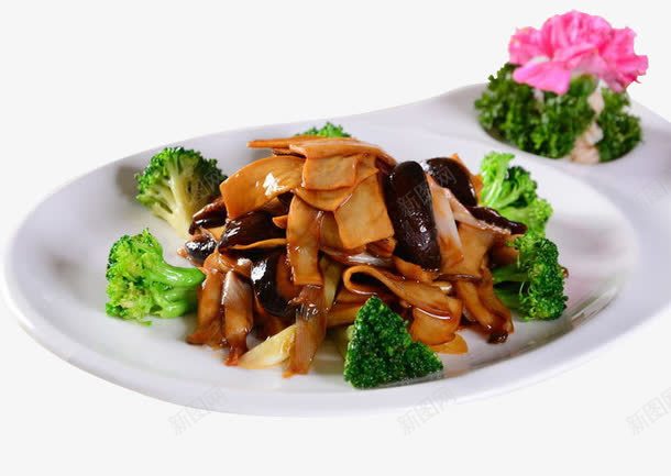 兰花双珍菌png免抠素材_新图网 https://ixintu.com 中餐 兰花 双珍菌 美食 菜品 菜肴 餐饮
