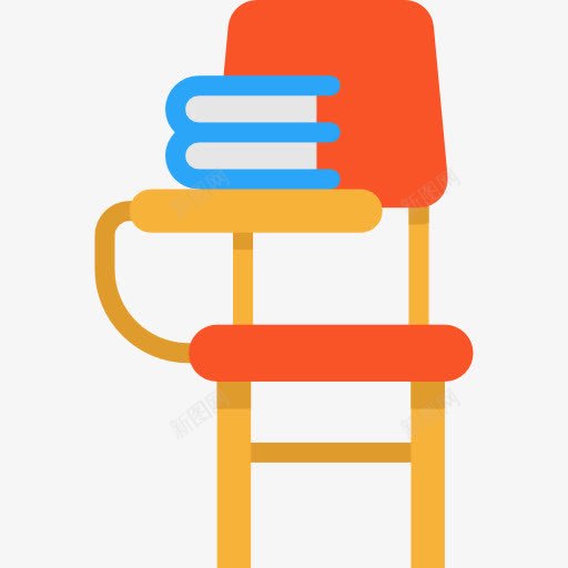 办公椅图标png_新图网 https://ixintu.com 办公桌椅 学习 学生 家具和家居 教育 高中