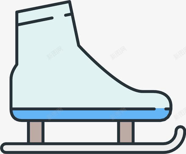 体育冰滑冰ResponsiveSportsIcons图标png_新图网 https://ixintu.com skate 体育 冰 滑冰