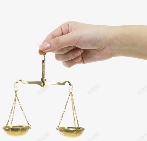 手中的平衡称png免抠素材_新图网 https://ixintu.com PNG 平衡称 手臂 金色