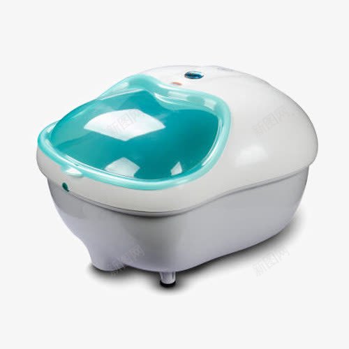 全自动加热恒温养生足浴盆png免抠素材_新图网 https://ixintu.com 产品实物 健康 按摩洗脚泡脚盆 足浴
