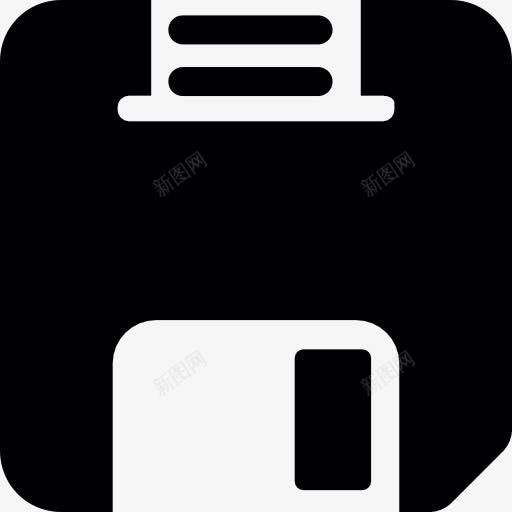 面对软盘图标png_新图网 https://ixintu.com 保存 保存文件 工具和器具 磁盘 软盘