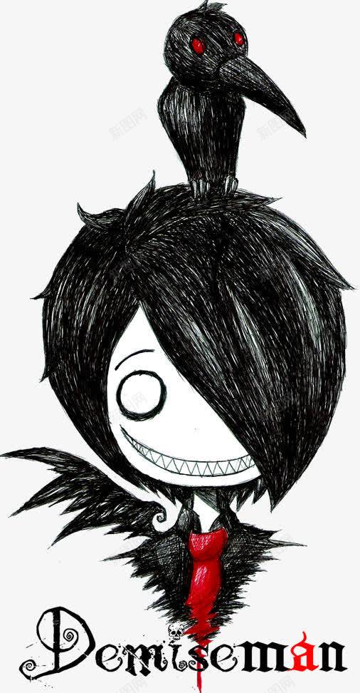 铅笔素描黑色小鸟png免抠素材_新图网 https://ixintu.com 小鸟 素描 铅笔 黑色