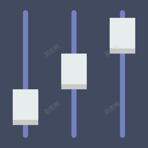 控制图标png_新图网 https://ixintu.com 控制 水平 界面 设置 调整