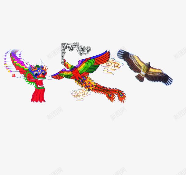 清明节漂亮风筝png免抠素材_新图网 https://ixintu.com 免抠 放风筝 清明节 清明节习俗 漂亮 素材 风筝 风筝素材