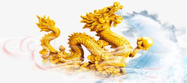 龙中国风元素png免抠素材_新图网 https://ixintu.com 元素 免扣 彩色 装饰 装饰素材 龙