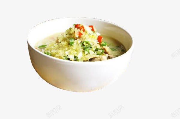 酸汤肉片png免抠素材_新图网 https://ixintu.com 家常菜 快手菜 红椒 肉片 葱 酸菜 青椒 餐饮 餐饮素材
