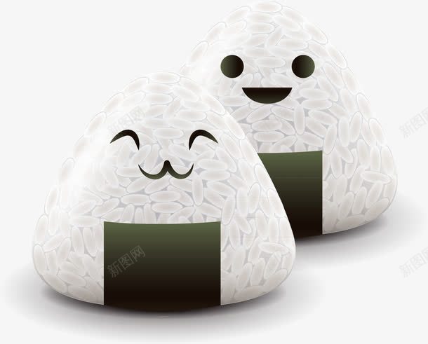 糯米饭创意矢量图ai免抠素材_新图网 https://ixintu.com 创意 矢量糯米饭 糯米饭设计创意 设计 矢量图