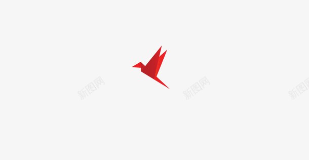 千纸鹤剪影png免抠素材_新图网 https://ixintu.com 剪影 千纸鹤 矢量鹤 鸟 鹤