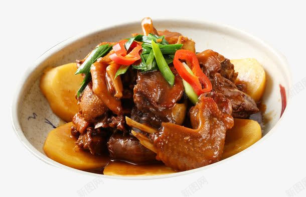 五味老鸭png免抠素材_新图网 https://ixintu.com 产品实物 美味 老鸭 调味料 食材