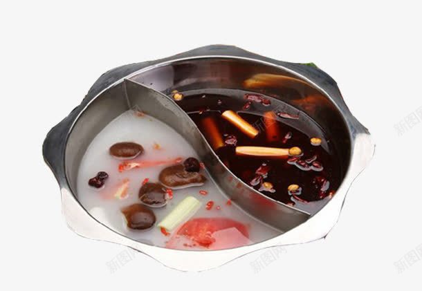 火锅汤底png免抠素材_新图网 https://ixintu.com 产品实物汤料美味食物