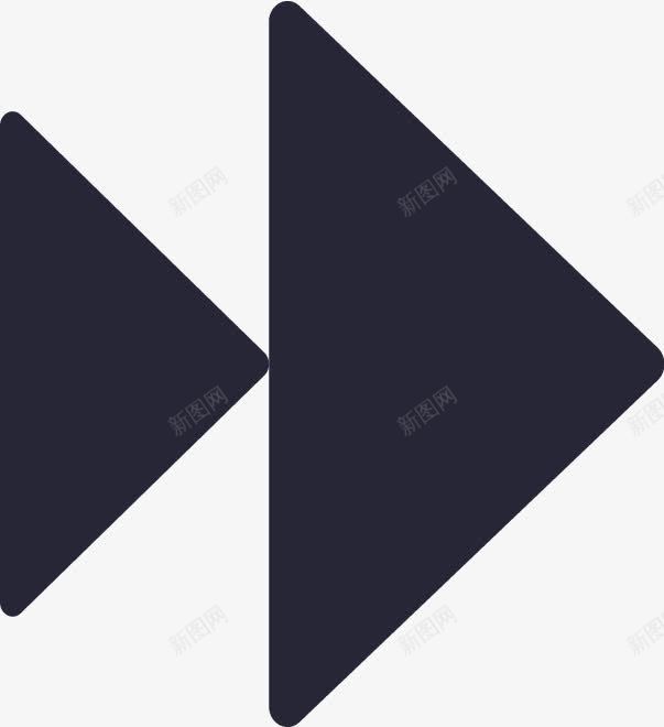 数娱播放器快进png免抠素材_新图网 https://ixintu.com 数娱播放器快进