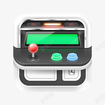 投币游戏机png免抠素材_新图网 https://ixintu.com 投币 游戏 游戏机