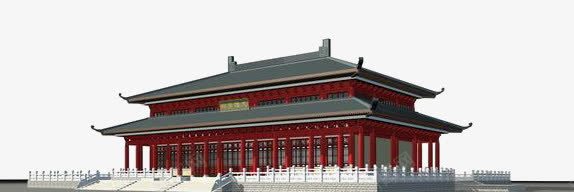 古建png免抠素材_新图网 https://ixintu.com 中国建筑 创意建筑 古建筑 老式建筑