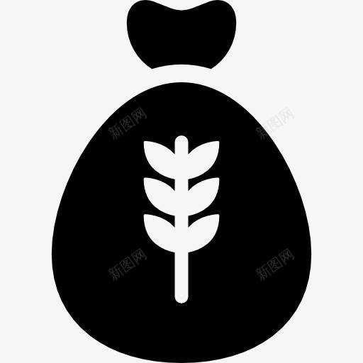 面粉袋图标png_新图网 https://ixintu.com baker 健康食品 烘焙 烹饪 食品 麦片
