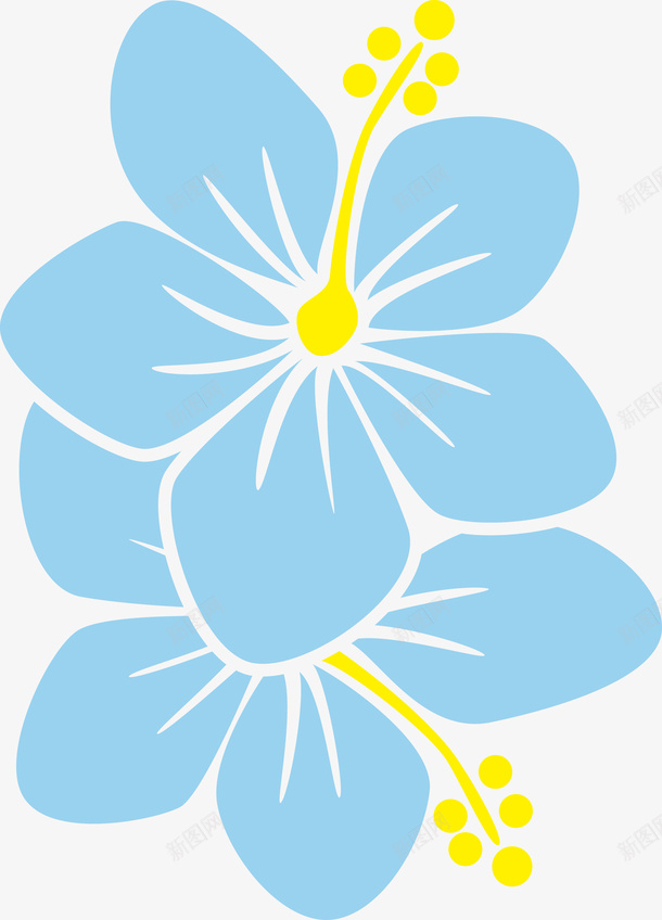 花朵花蕊矢量图ai免抠素材_新图网 https://ixintu.com 花朵 花蕊 鲜花 矢量图