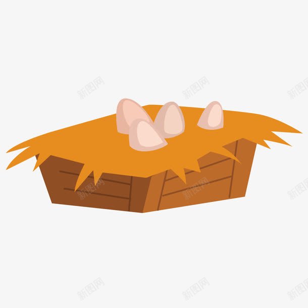 卡通蛋槽png免抠素材_新图网 https://ixintu.com 卡通 鸡蛋