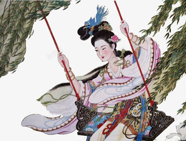 水墨古人传统装饰png免抠素材_新图网 https://ixintu.com 中国 中国元素 传统人物 古代人物 水墨 水墨古人