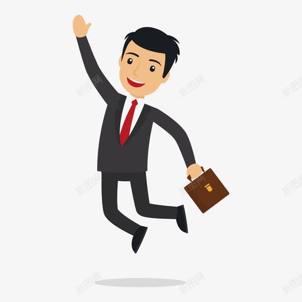 黑色商务办公png免抠素材_新图网 https://ixintu.com 商务 条鱼 素材 黑色