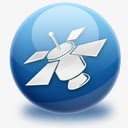 卫星sphericalcons图标png_新图网 https://ixintu.com satellite 卫星