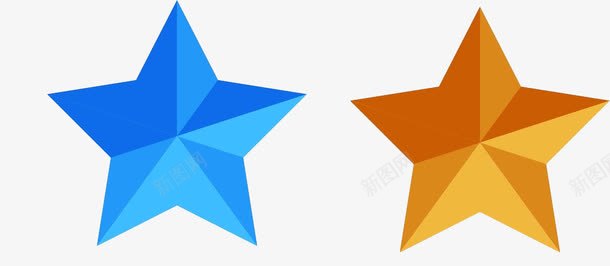 卡通五星png免抠素材_新图网 https://ixintu.com 五星 五颗星 免抠素材 卡通星星 装饰素材
