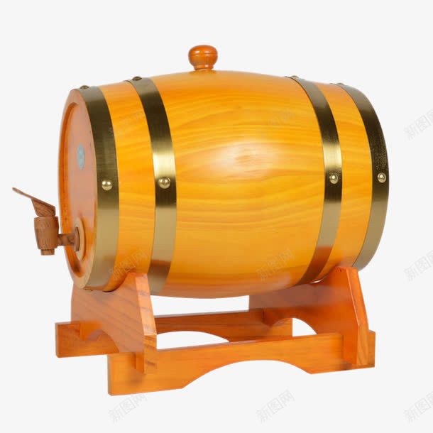 米黄色酒桶png免抠素材_新图网 https://ixintu.com png图片 产品实物 免费png 免费png元素 橡木桶 欧式 米黄色酒桶 酒桶 酒窖