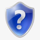 帮助问题马克盾FuturosoftIcons图标png_新图网 https://ixintu.com help mark question shield 帮助 盾 问题 马克