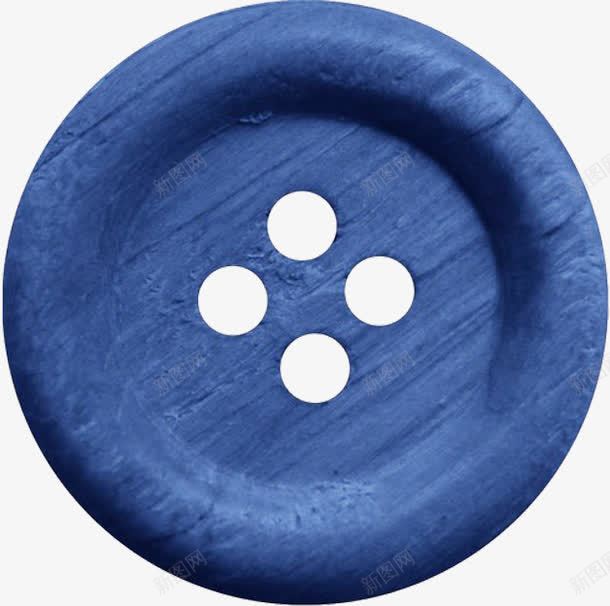 摄影手绘实拍蓝色扣子png免抠素材_新图网 https://ixintu.com 实拍 扣子 摄影 蓝色