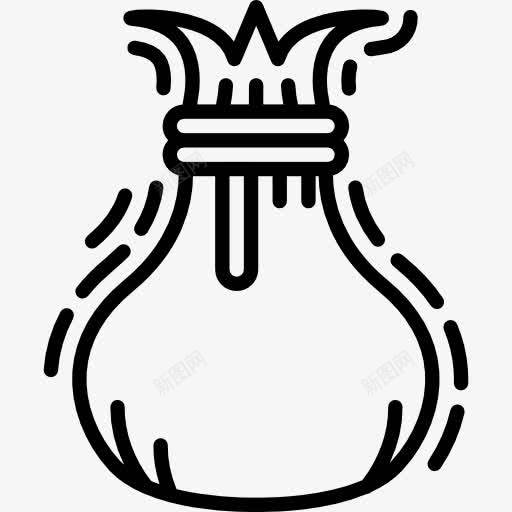 袋图标png_新图网 https://ixintu.com 礼物 袋 购物 购物袋