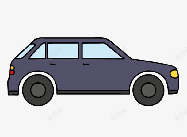 卡通商务车png免抠素材_新图网 https://ixintu.com 卡通 卡通商务 商务 商务卡通 素材