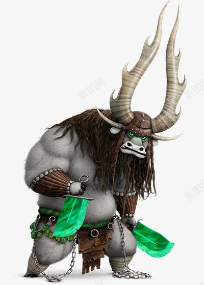 愤怒的牛魔王png免抠素材_新图网 https://ixintu.com 愤怒 素材 魔王