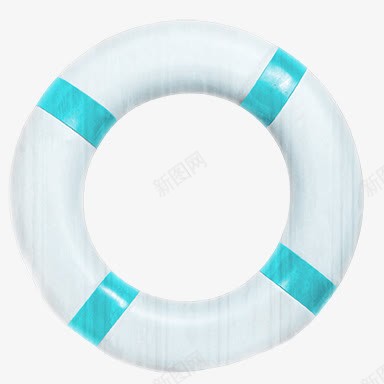 救生圈png免抠素材_新图网 https://ixintu.com 扁平 日常用品 游泳圈