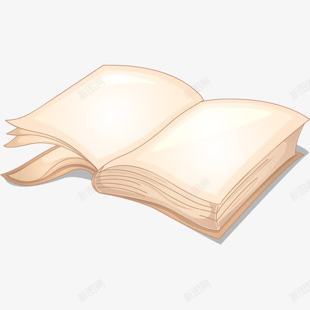 手绘牛皮纸书籍png免抠素材_新图网 https://ixintu.com 书 手绘书籍 手绘牛皮纸 牛皮纸书籍