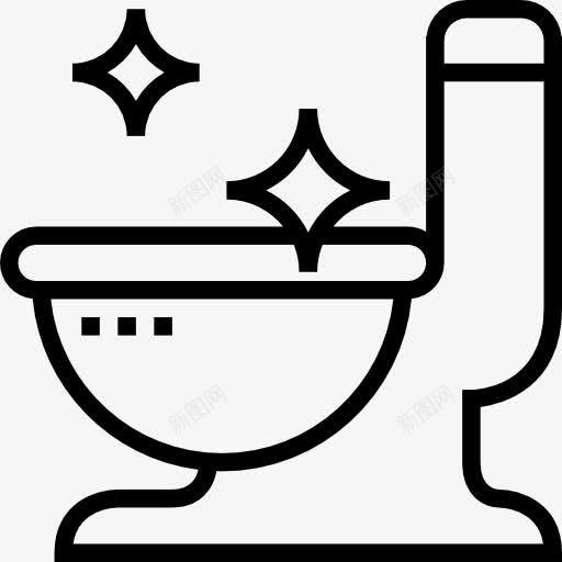 厕所图标png_新图网 https://ixintu.com WC 厕所 杂 浴室