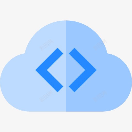 云计算图标png_新图网 https://ixintu.com 云计算 多媒体接口 多媒体的选择 编码 编程语言