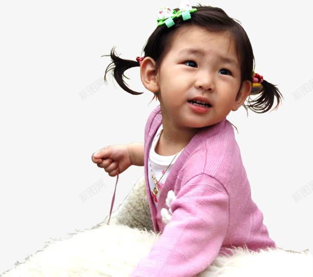 可爱的女孩子小孩子粉色衣服png免抠素材_新图网 https://ixintu.com 可爱 孩子 小孩子 粉色 衣服