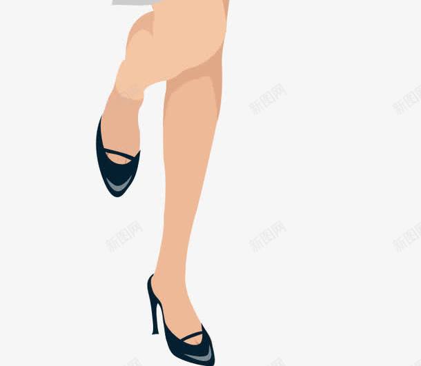 双手叉腰时尚美女矢量图ai免抠素材_新图网 https://ixintu.com 叉腰美女 双手叉腰时尚美女矢量素材 时尚美女 矢量美女 穿蓝色无袖上衣的女人 矢量图
