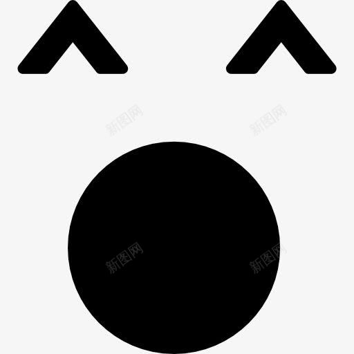打哈欠的表情的方脸图标png_新图网 https://ixintu.com 圆形脸 平方 打哈欠 接口 脸 表情 表情符号的方