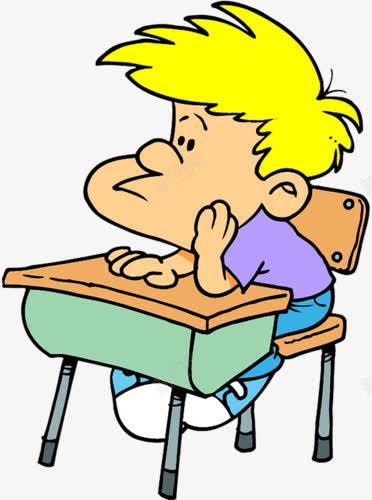 学生卡通png免抠素材_新图网 https://ixintu.com 上课 学习 学生 男生