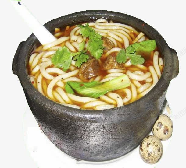 老式砂锅土豆粉png免抠素材_新图网 https://ixintu.com 产品实物 土豆粉 砂锅 食物