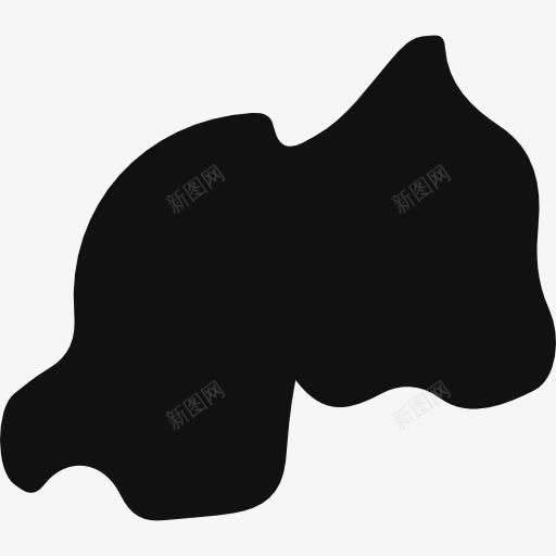 卢旺达图标png_新图网 https://ixintu.com 国家 地图 地图和国旗 地理 民族 非洲