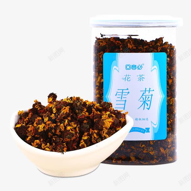 透明包装雪菊花茶png免抠素材_新图网 https://ixintu.com png图片素材 健康 免费png元素 养生 雪菊 高清免费png素材