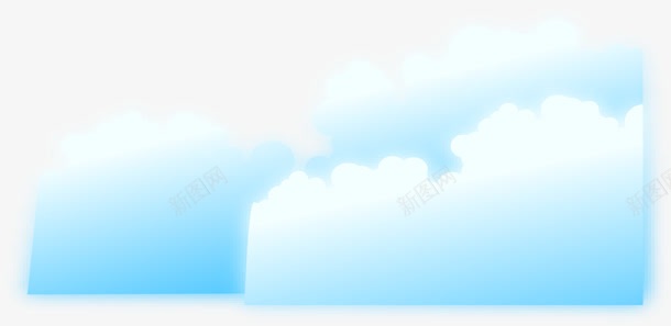 蓝天云朵背景png免抠素材_新图网 https://ixintu.com 云朵 背景 蓝天