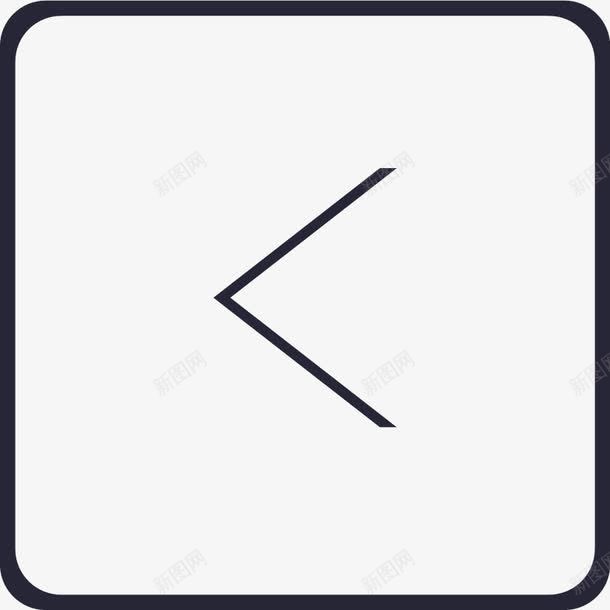 返回键矢量图图标eps_新图网 https://ixintu.com 返回键 矢量图