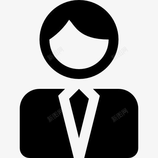 生意人图标png_新图网 https://ixintu.com 人 企业 商人 男