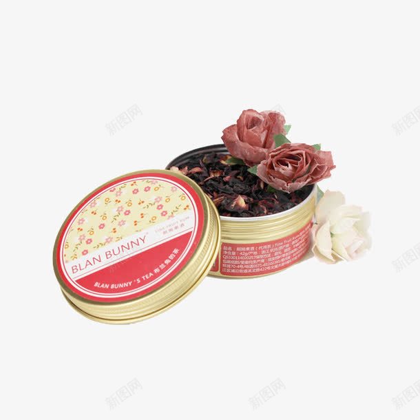 铁盒水果茶png免抠素材_新图网 https://ixintu.com 产品 冲泡 水果茶 美味